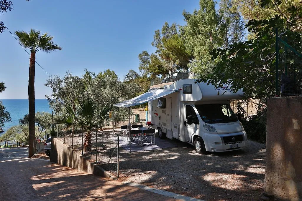 Campeggio Sanfilippo Cefalu Campsite