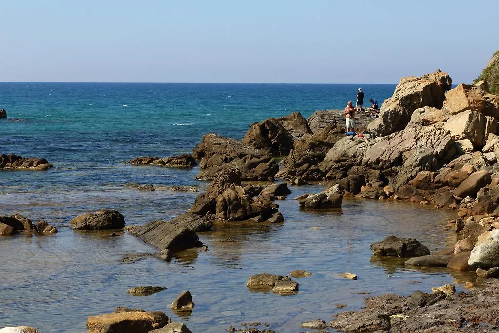 Campeggio Sanfilippo Cefalu Italy