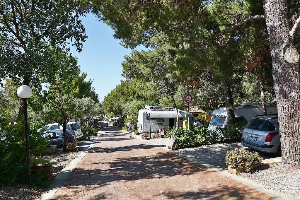 Campsite Campeggio Sanfilippo Cefalu Italy