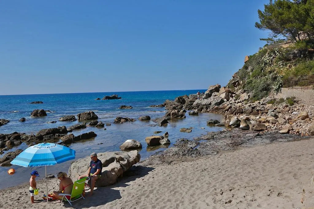 Campeggio Sanfilippo Cefalu Italy